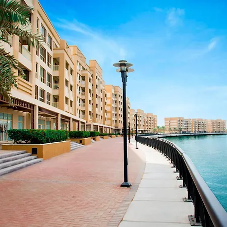 Water Surrounded Beautiful 2Br Apartment Ras al-Khaimah Exterior photo