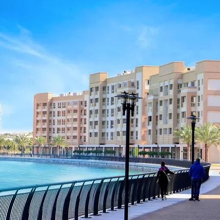 Water Surrounded Beautiful 2Br Apartment Ras al-Khaimah Exterior photo